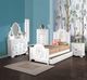 ACME Furniture Flora White Twin Panel Bed-1