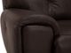Causeuse inclinable électrique personnalisable à console avec appui-tête et soutien lombaire électriques de Palliser® Furniture Aedon-2