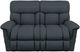 La-Z-Boy® Mateo Indigo Power Reclining Loveseat with Headrest-1