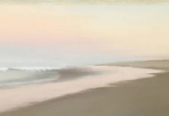 Stylecraft Soft Beach Embrace Brown/Off-White Wall Art -1
