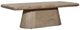 Dovetail Furniture Marci Natural Sandblasted Coffee Table-0