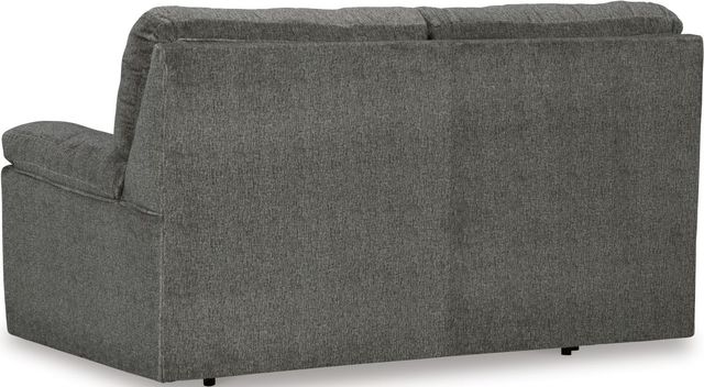 Signature Design by Ashley® Bindura Mineral Glider Loveseat-2