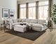 Jackson Furniture Harper 4-Piece Oyster Right Side Facing U-Shape Chaise Sectional-1