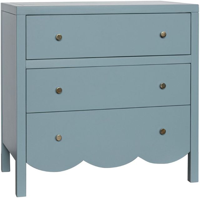 Jeffan Maribelle Slate Blue Dresser