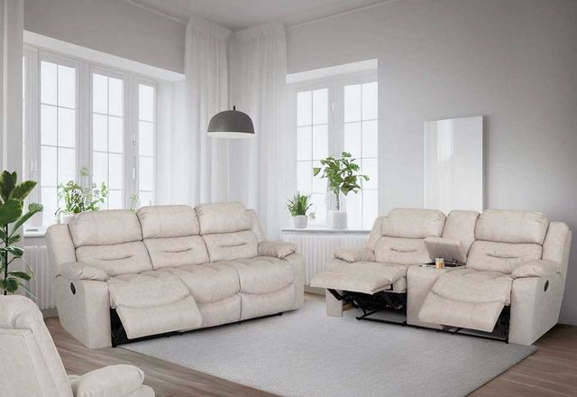 Franklin™ Decker Easter Buff Power Reclining Loveseat-2