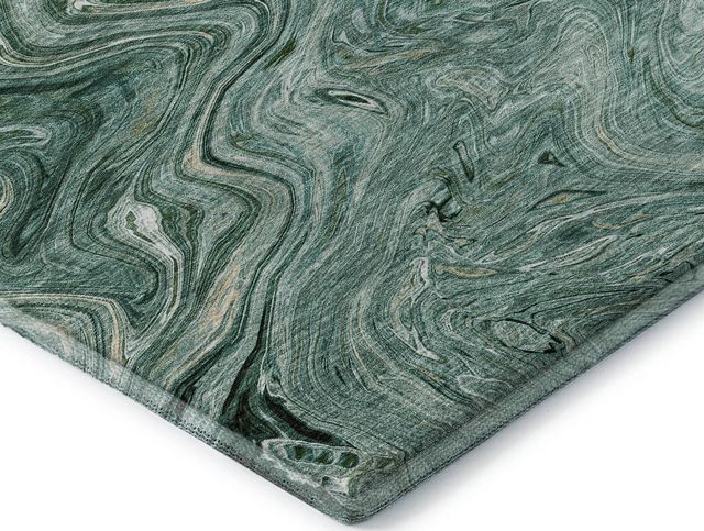 Dalyn™ Rug Company Ravenna RN8 Teal 5'x8' Area Rug-2