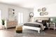 Signature Design by Ashley® Piperton 3-Piece Brown/White Twin Panel Bed Set-4