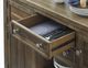Signature Design by Ashley® Moriville Grayish Brown Dining Room Server-4
