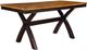 TEI Quinton Black/Pecan Gathering Table-0
