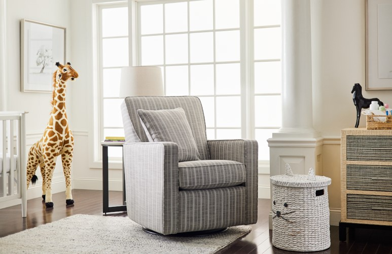 Lazy boy midtown swivel glider best sale