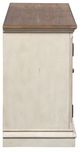 Liberty Furniture Morgan Creek Two-Tone Antique White/Wire Brushed Tobacco TV Console-3