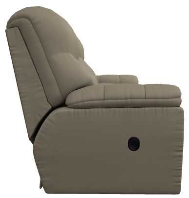 La-Z-Boy® Morrison Sable Manual Reclining Loveseat with Console-2