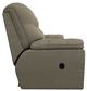 La-Z-Boy® Morrison Sable Manual Reclining Loveseat with Console-2