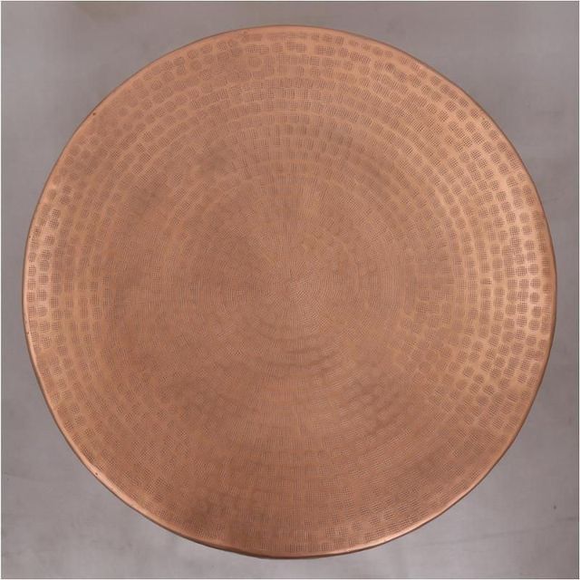 Riverside Furniture Nadene Rose Drum Coffee Table-1