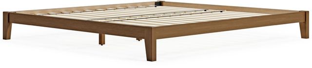 Signature Design by Ashley® Tannally Light Brown King Platform Bed-1