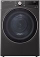 LG 7.8 Cu. Ft. Black Steel Ventless Electric Dryer Dual Inverter HeatPump™ Technology-0
