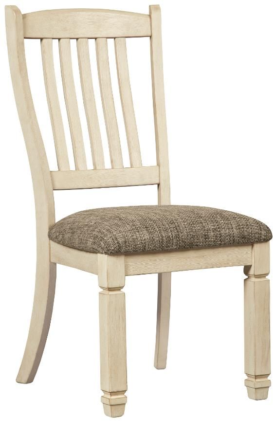 Signature Design by Ashley® Bolanburg 7-Piece Antique White Dining Set-2