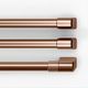 Café™ Brushed Copper Refrigeration Handle Kit-2