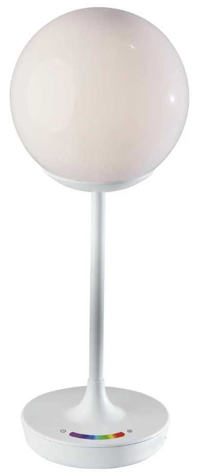 Adesso® Millie White LED Table Lamp-0