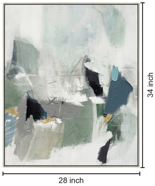 Classy Living Mesmerizing Oceanic Whispers II Wall Art-2