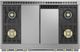 Monogram® Statement Collection 48" Stainless Steel Pro Style Dual Fuel Range-3