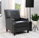 Powell® Portico Gray Manual Recliner-3