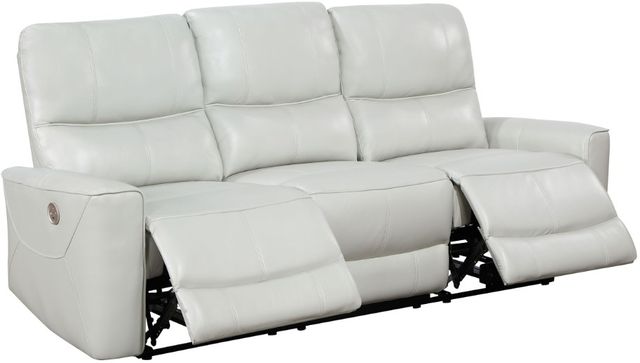 Coaster® Greenfield Ivory Upholstered Power Reclining Sofa-2