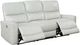 Coaster® Greenfield Ivory Upholstered Power Reclining Sofa-2