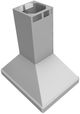 Vent-A-Hood® 36" Stainless Steel ARS Duct-Free Euro-Style Island Range Hood-1