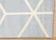 Kalora Interiors Eclipse Blue/Cream 5'x8' Area Rug-4