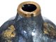 A & B Home Blue/Gold Decorative Flower Vase-3