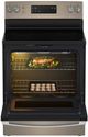 GE® 30" Slate Freestanding Electric Range -3