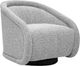 TOV Furniture Rory Gray Swivel Accent Chair-0