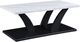 Crown Mark Zion 3-Piece Black/White Occasional Table Set-4