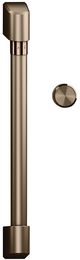 Café™ Brushed Bronze Over the Range Knob and Handle Kit-0