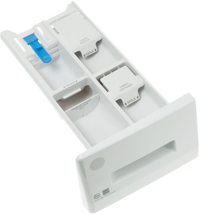 GE® White Front Load Laundry Pair-14