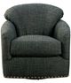Craftmaster® Customizable CM Modern 31" Swivel Chair-1