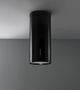 Falmec Polar 15" Black Island Range Hood-2