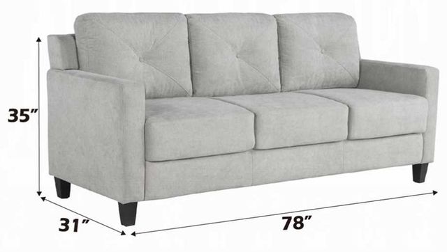 ACME Furniture Horatio Taupe Sofa-2