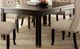 Furniture of America® Sania 7-Piece Beige/Rustic Oak Counter Table Set-3