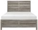 Homelegance® Mandan Weathered Gray Queen Panel Bed-2