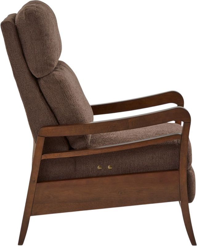 Best® Home Furnishings Customizable Field & Stream Home Ryberson Manual High Leg Recliner with Dark Walnut Legs-3