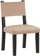 Steve Silver Co. Aubrey Black/Camel Side Chair-0