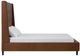Palliser® Furniture Customizable Palermo Queen Upholstered Panel Bed-2