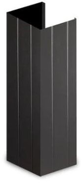 ZLINE 61" Black Wall Hood Extension-0
