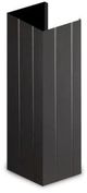 ZLINE 61" Black Wall Hood Extension-0
