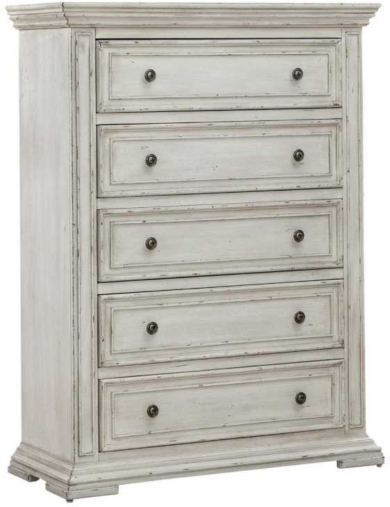 Liberty Furniture Big Valley Whitestone Chest-0