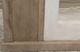 International Furniture Direct Natural Parota Brown/White Console-4