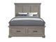 Lansing Queen Set, Mattress Free!-1