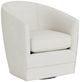 Universal Explore Home™ Customizable Coastal Living Outdoor Burke Fabric Swivel Chair-0